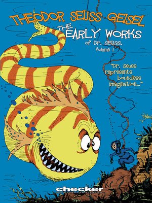 cover image of The Early Works of Dr. Seuss, Volume 1, Issue 5